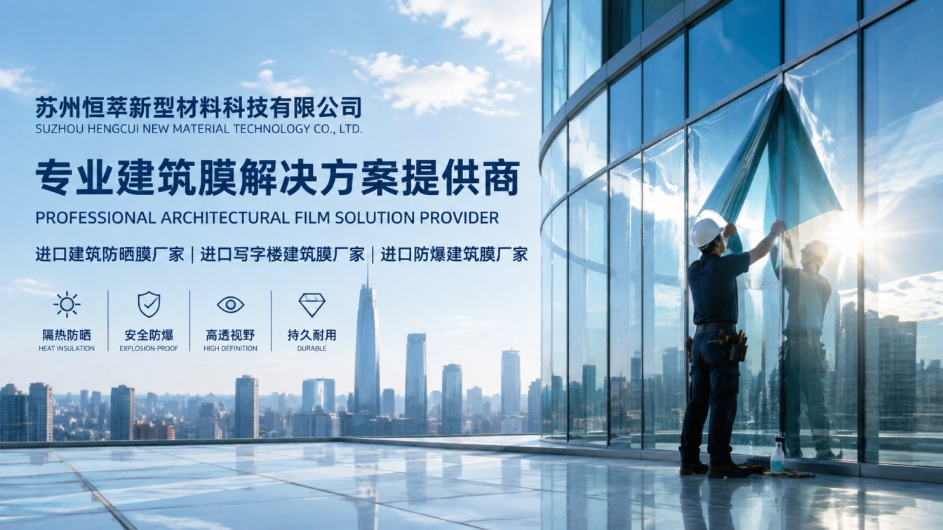 绍兴多年进口建筑膜服务经验